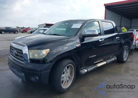 2007 Toyota Tundra Limited 5.7L V8 from USA, damaged, VIN 5TBEV58197S464728